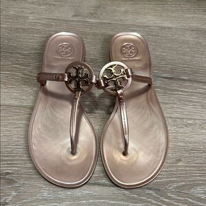 Tory Burch Women's Metallic Sandals